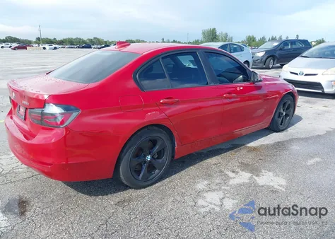 2012 BMW 328I from USA, damaged, VIN WBA3A5G56CNP16852